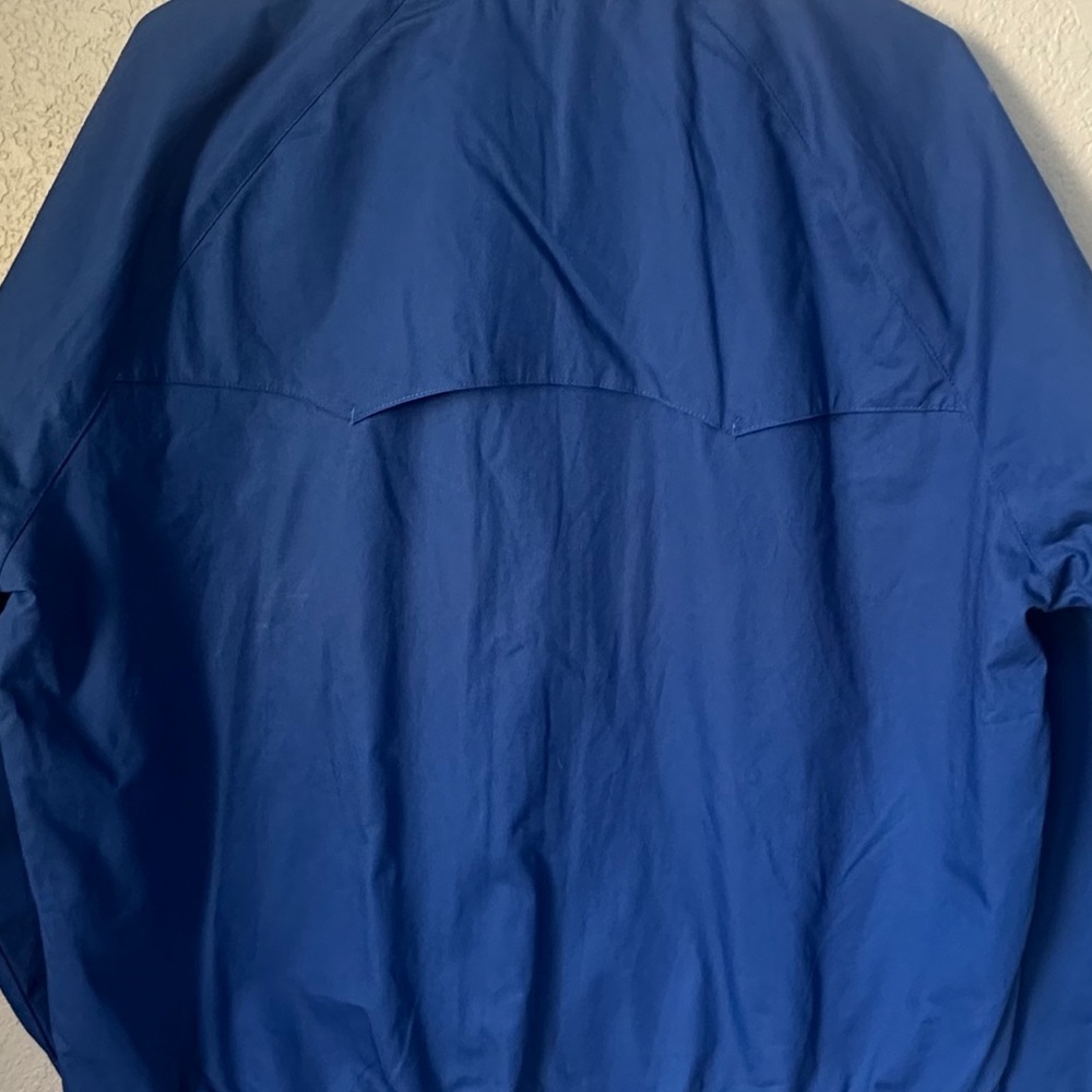 NWT Ben Sherman ,100%Cotton,True Blue Jacket with Plaid Lining - Picture 4 of 15